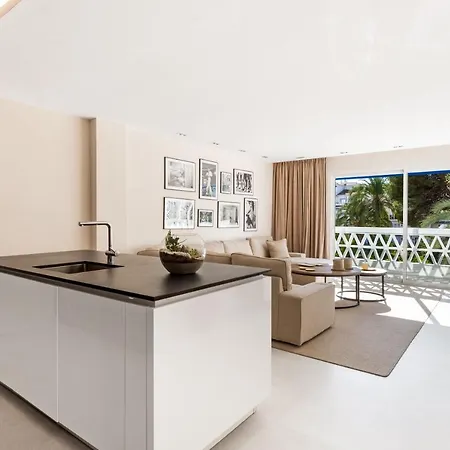 Apartment Lujoso De 2 En Banus Marbella